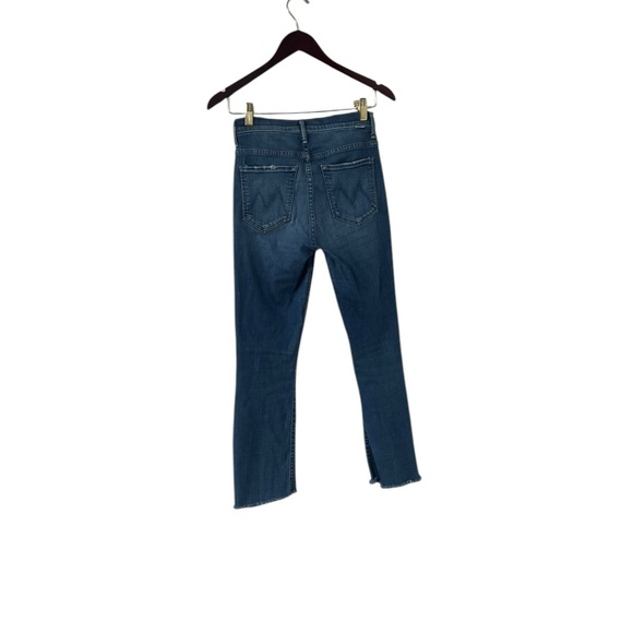 MOTHER Insider Not Rough Enough Crop Frayed Jeans - Picture 2 of 7